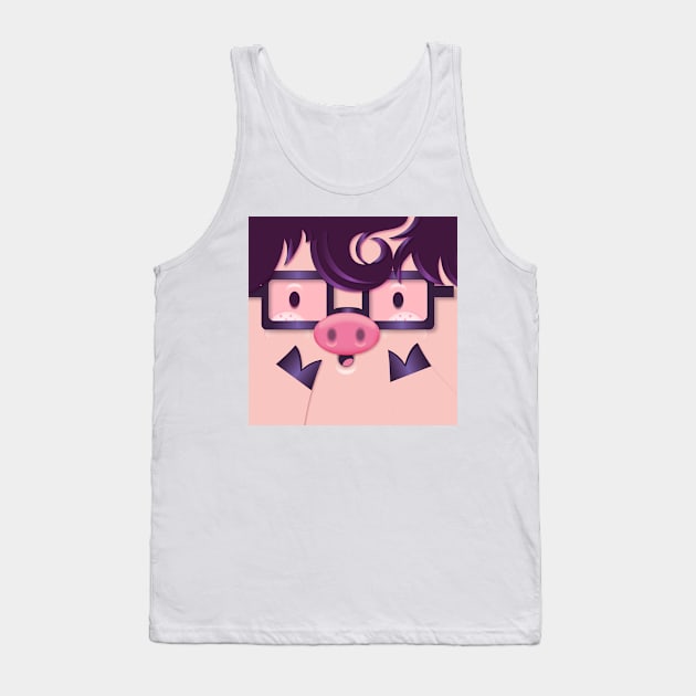 This Little Piggy Tank Top by Missajrolls